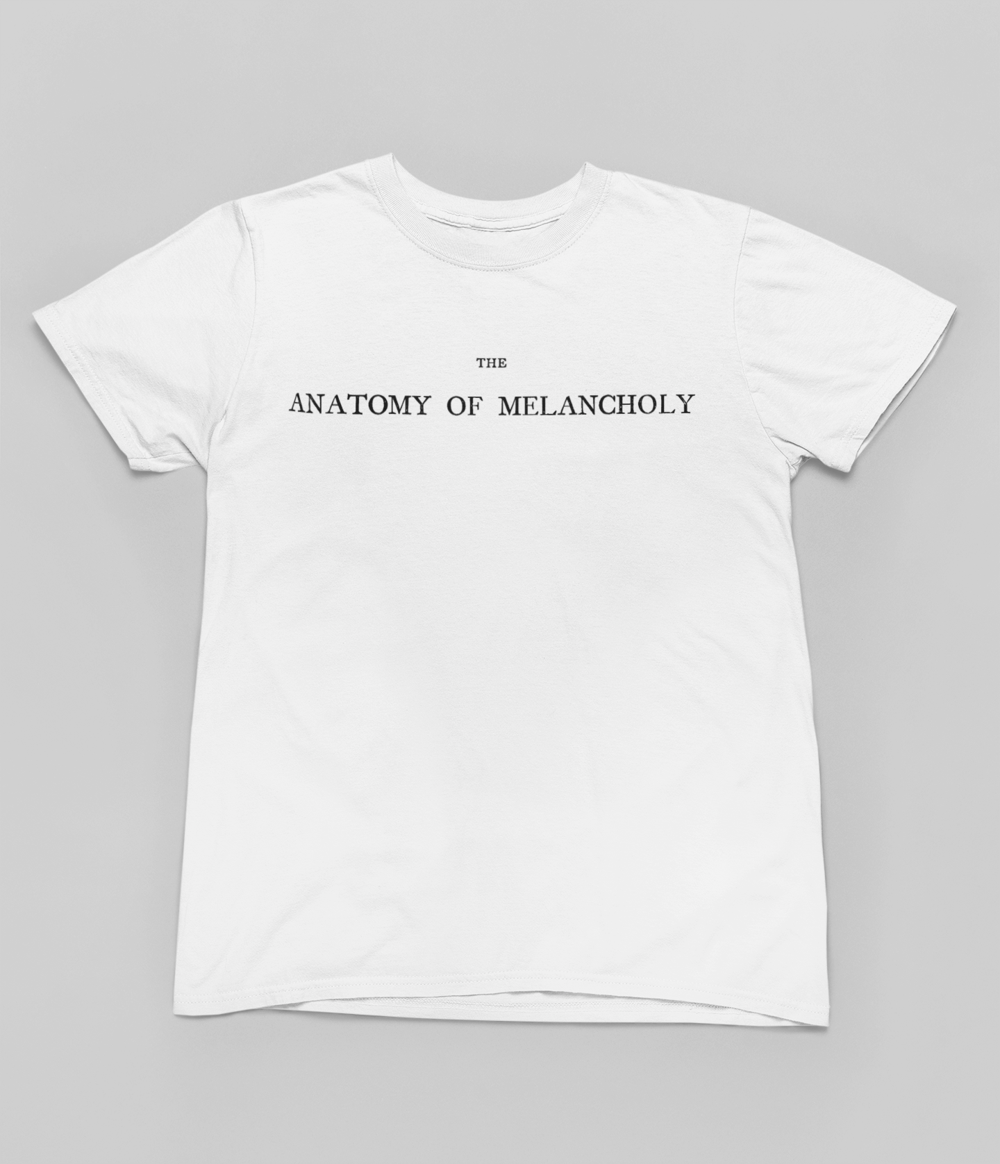 ANATOMY OF MELANCHOLY W