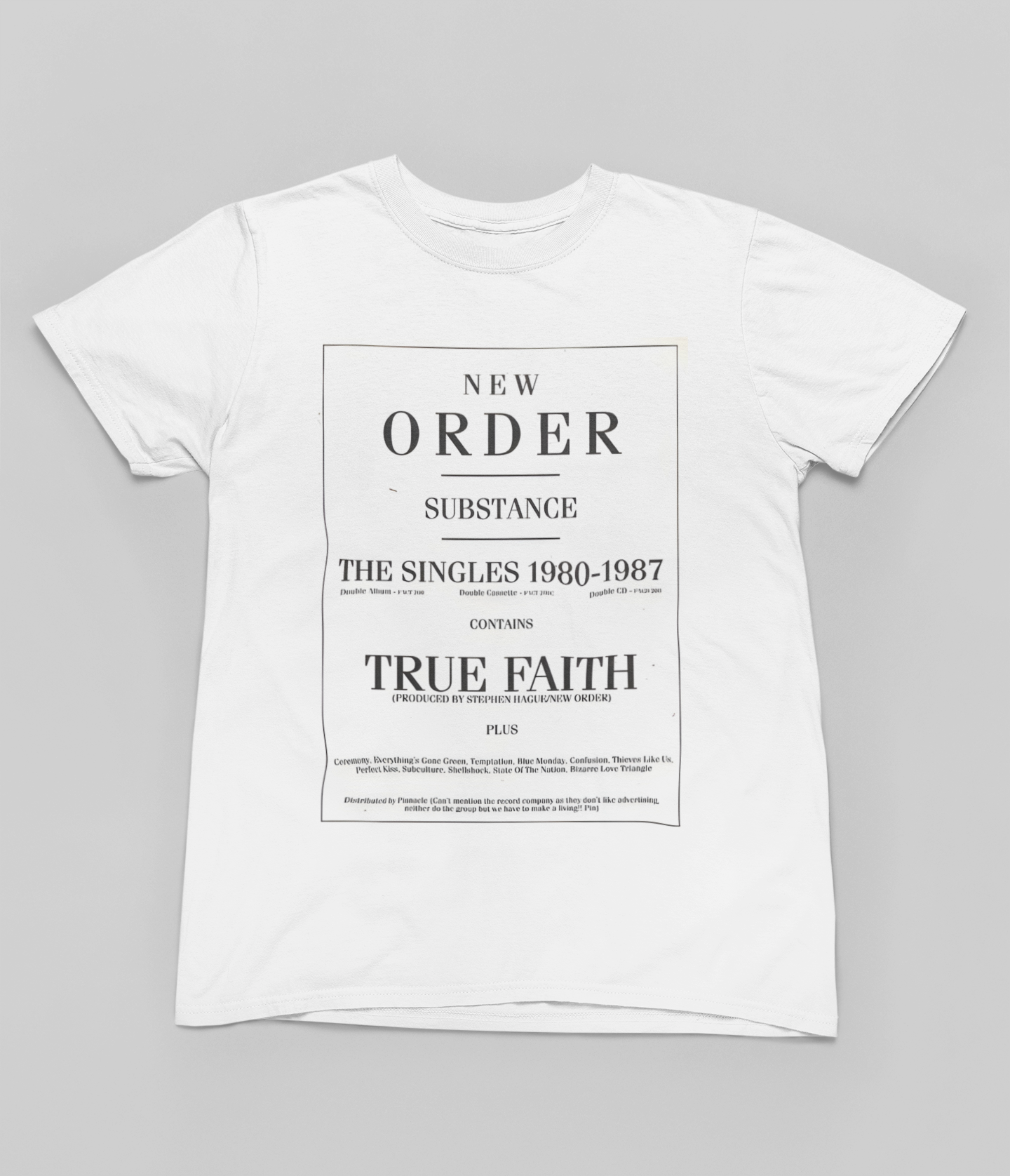 NEW ORDER W