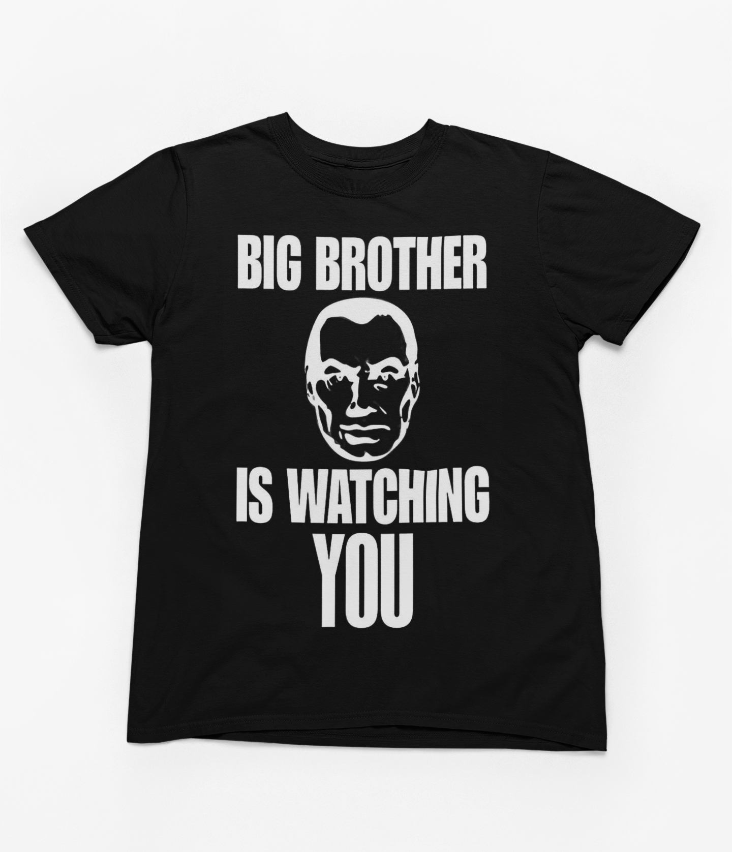 BIG BROTHER ORWELL BLACK
