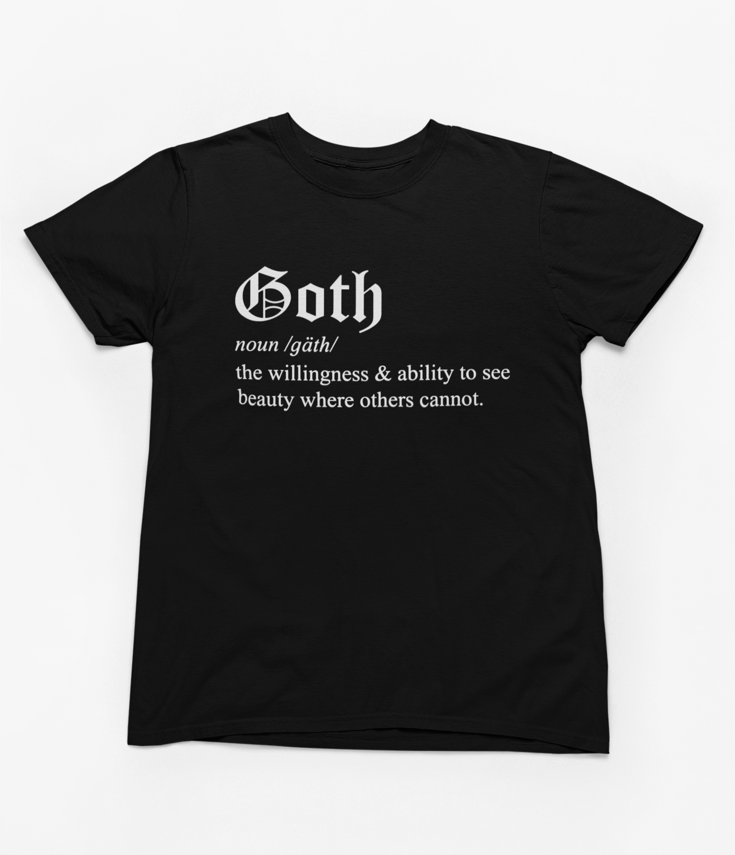 GOTH MEANING