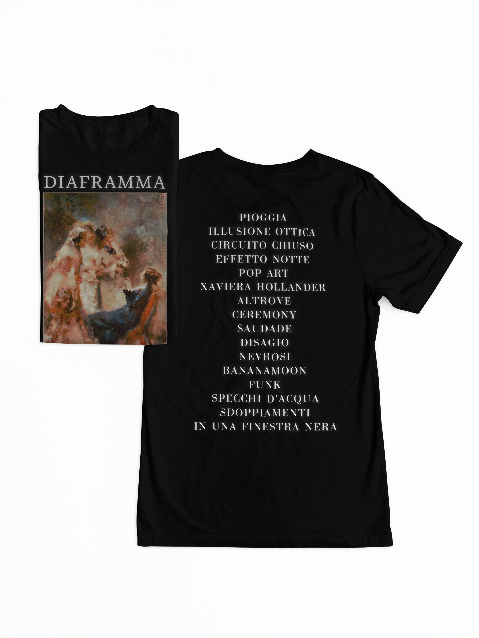 DIAFRAMMA stampa fronte e retro