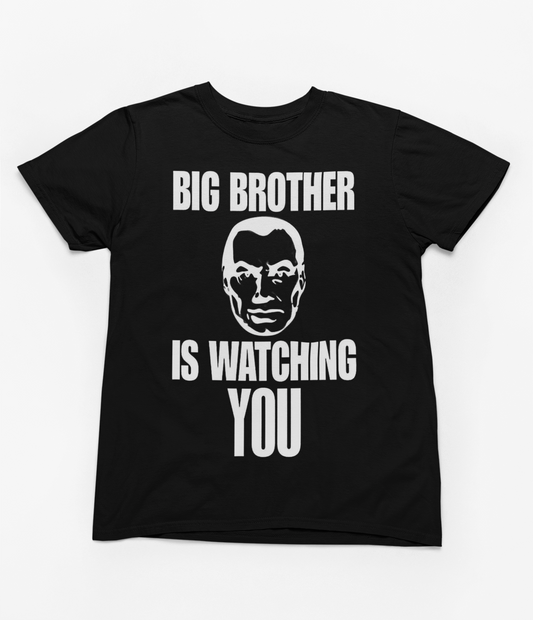 BIG BROTHER ORWELL BLACK