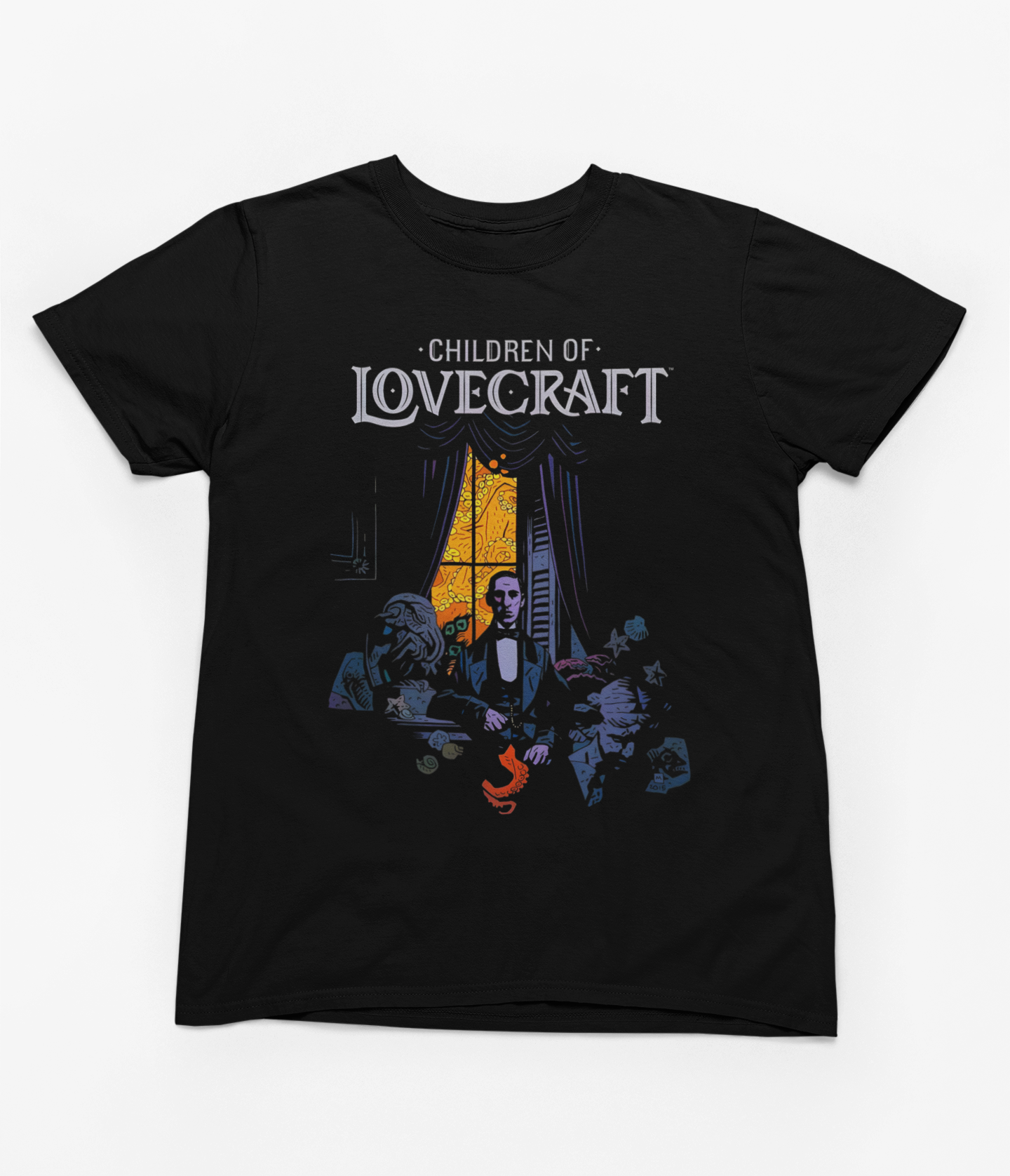 C. LOVECRAFT