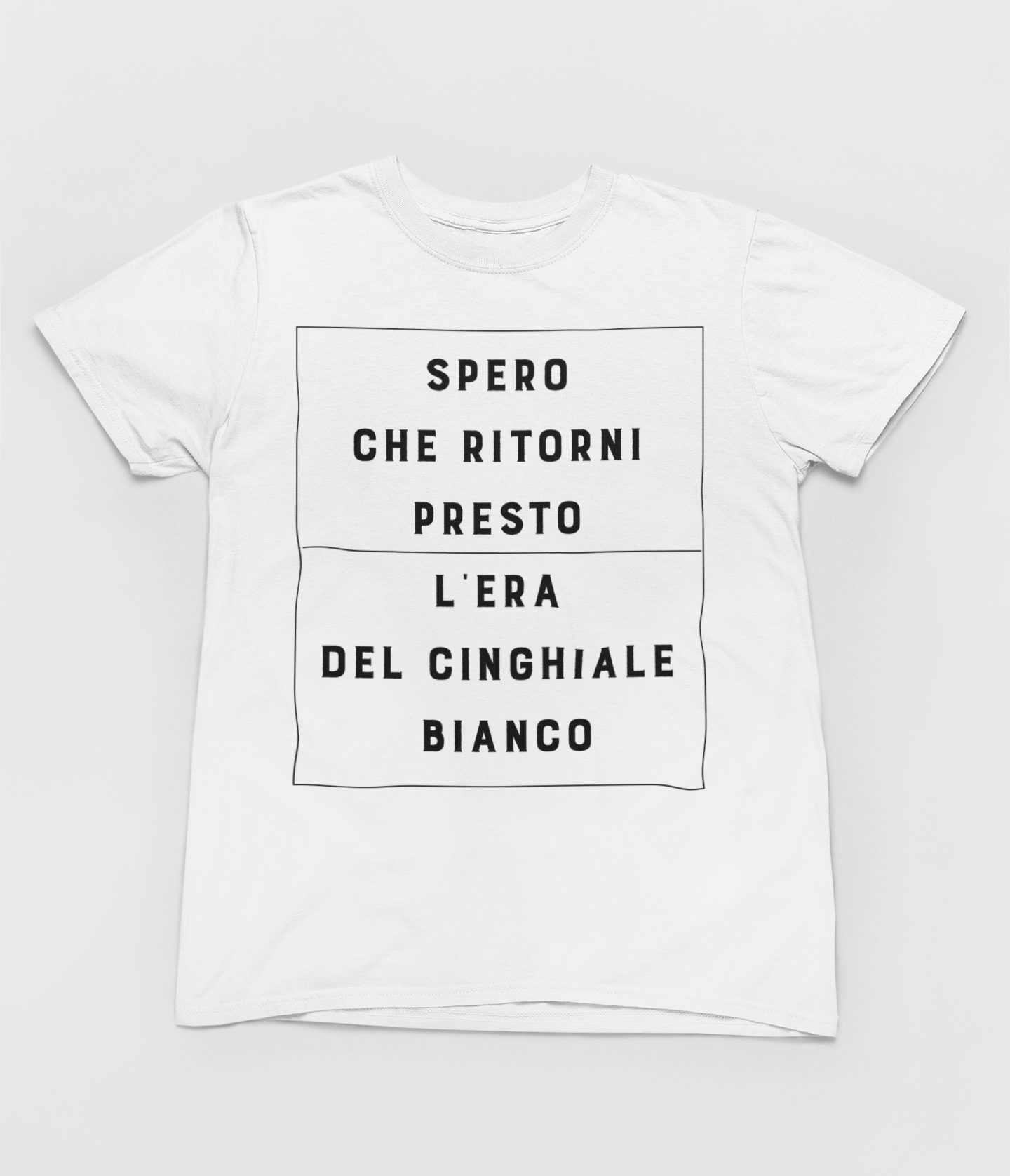 BATTIATO CINGHIALE BIANCO