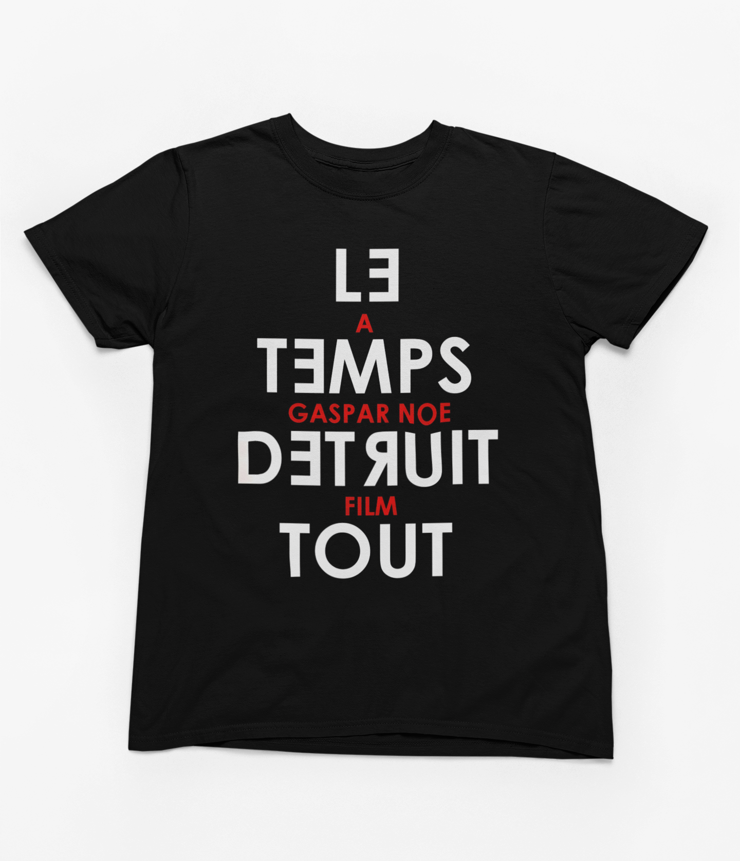 LE TEMPS DETRUIT TOUT