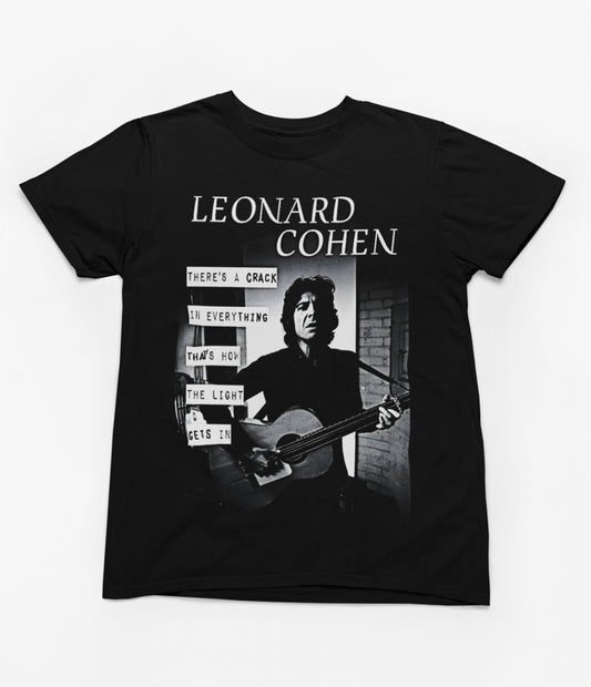 LEONARD COHEN