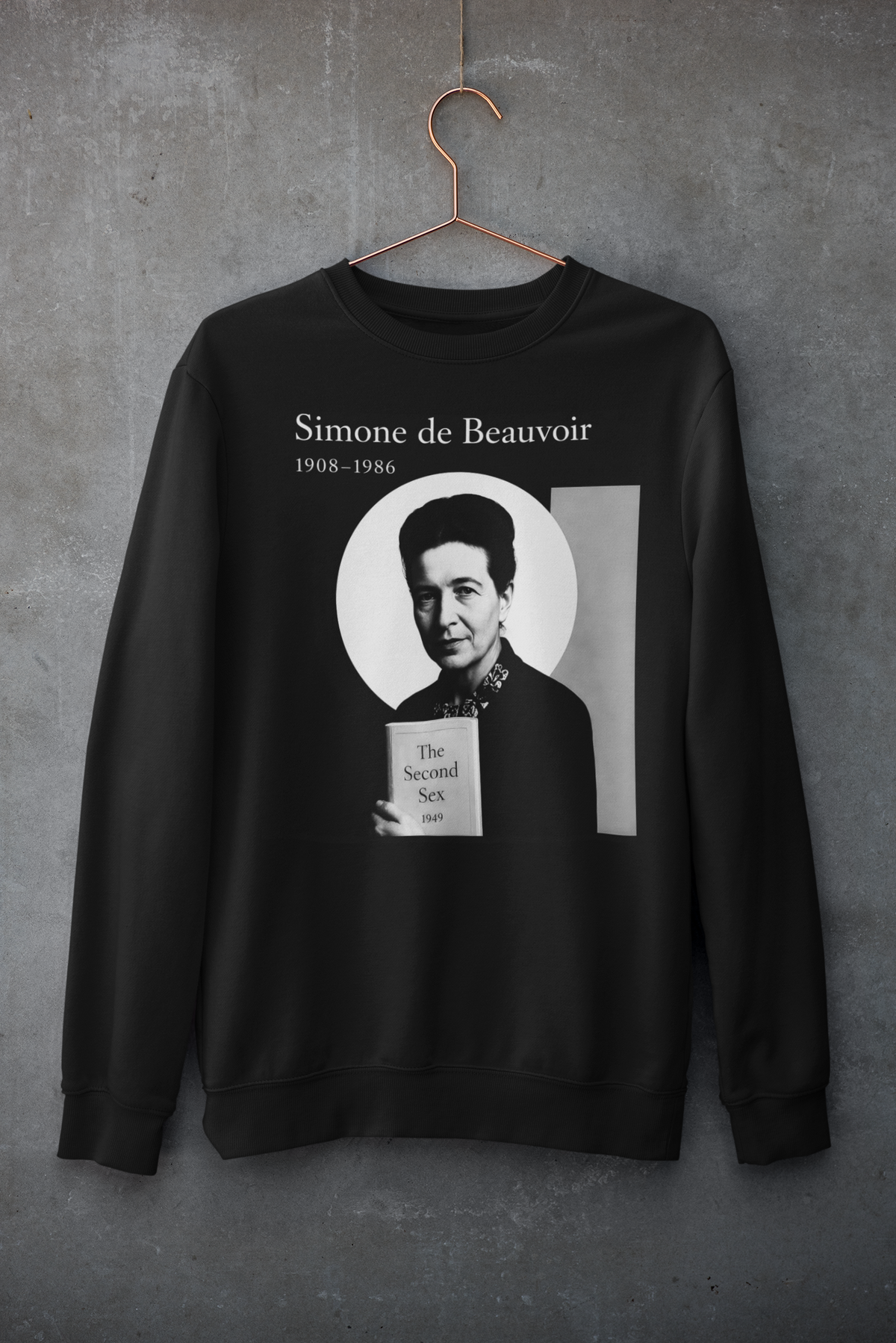 SIMONE DE BEAUVOIR F
