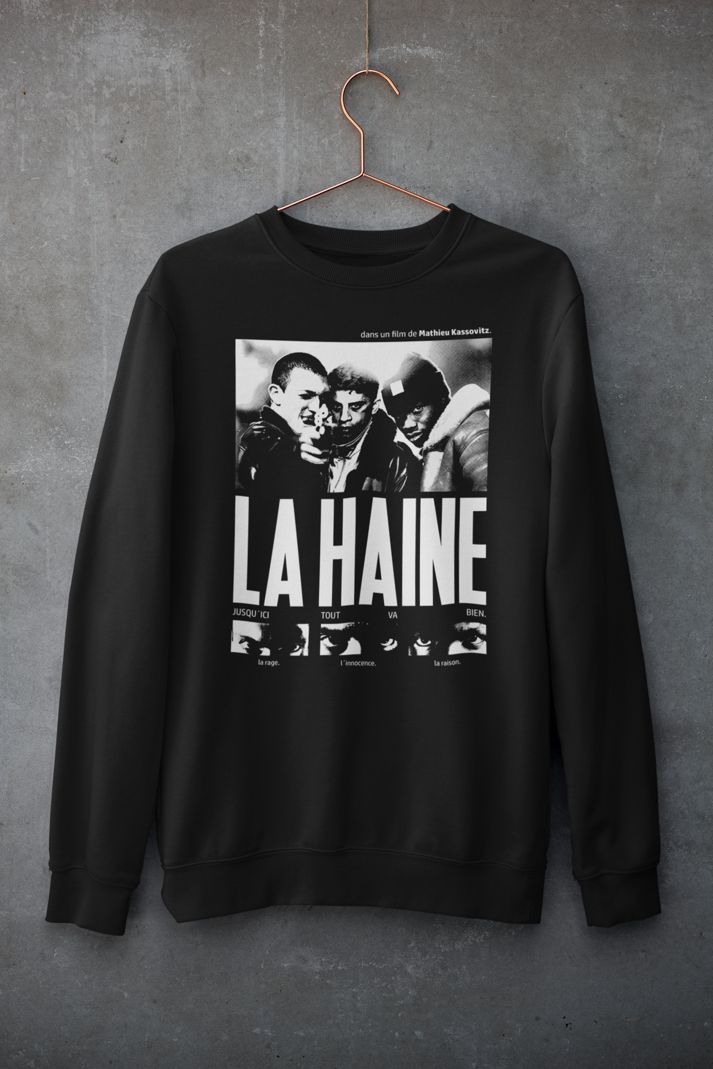 LA HAINE F
