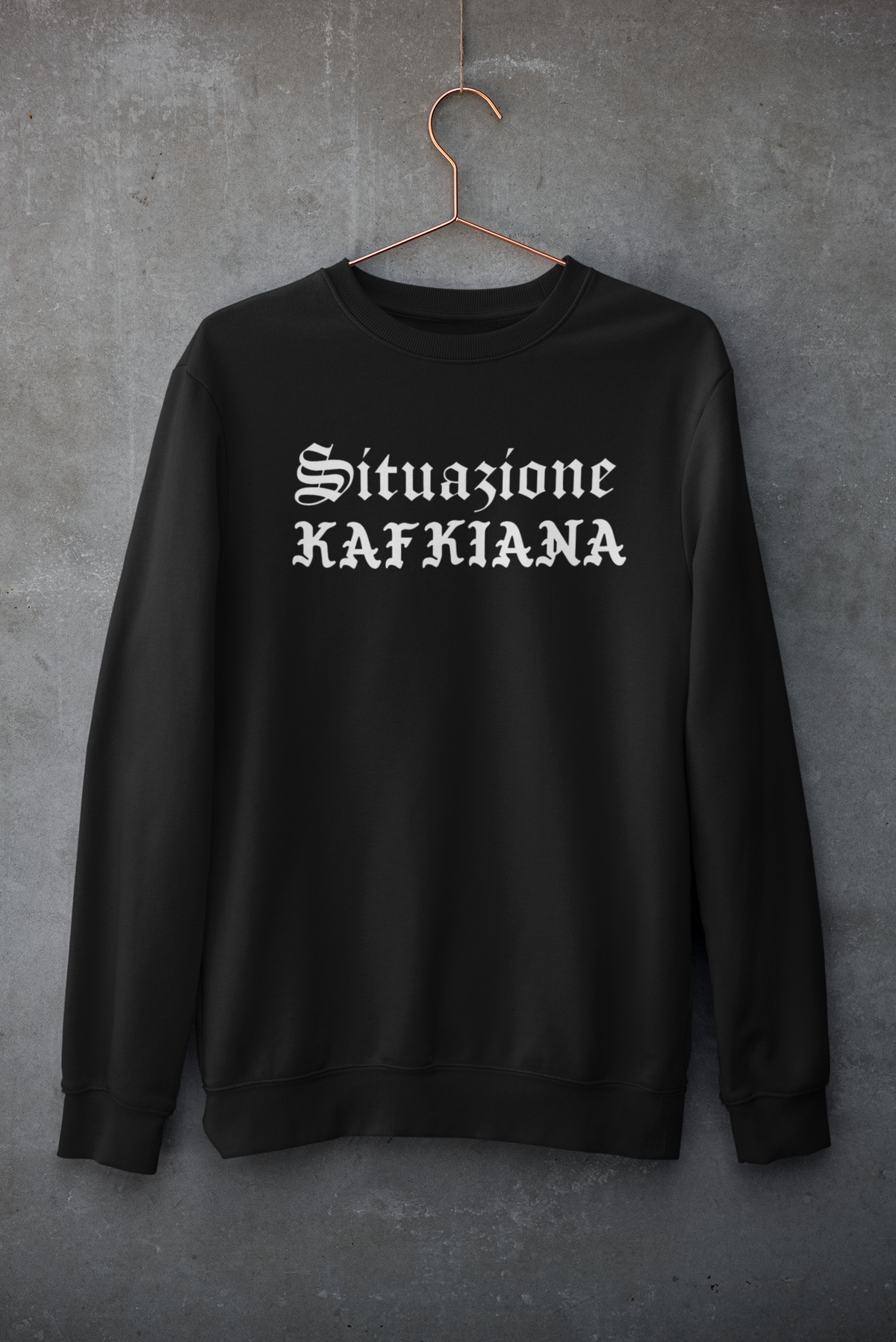 SITUAZIONE KAFKIANA