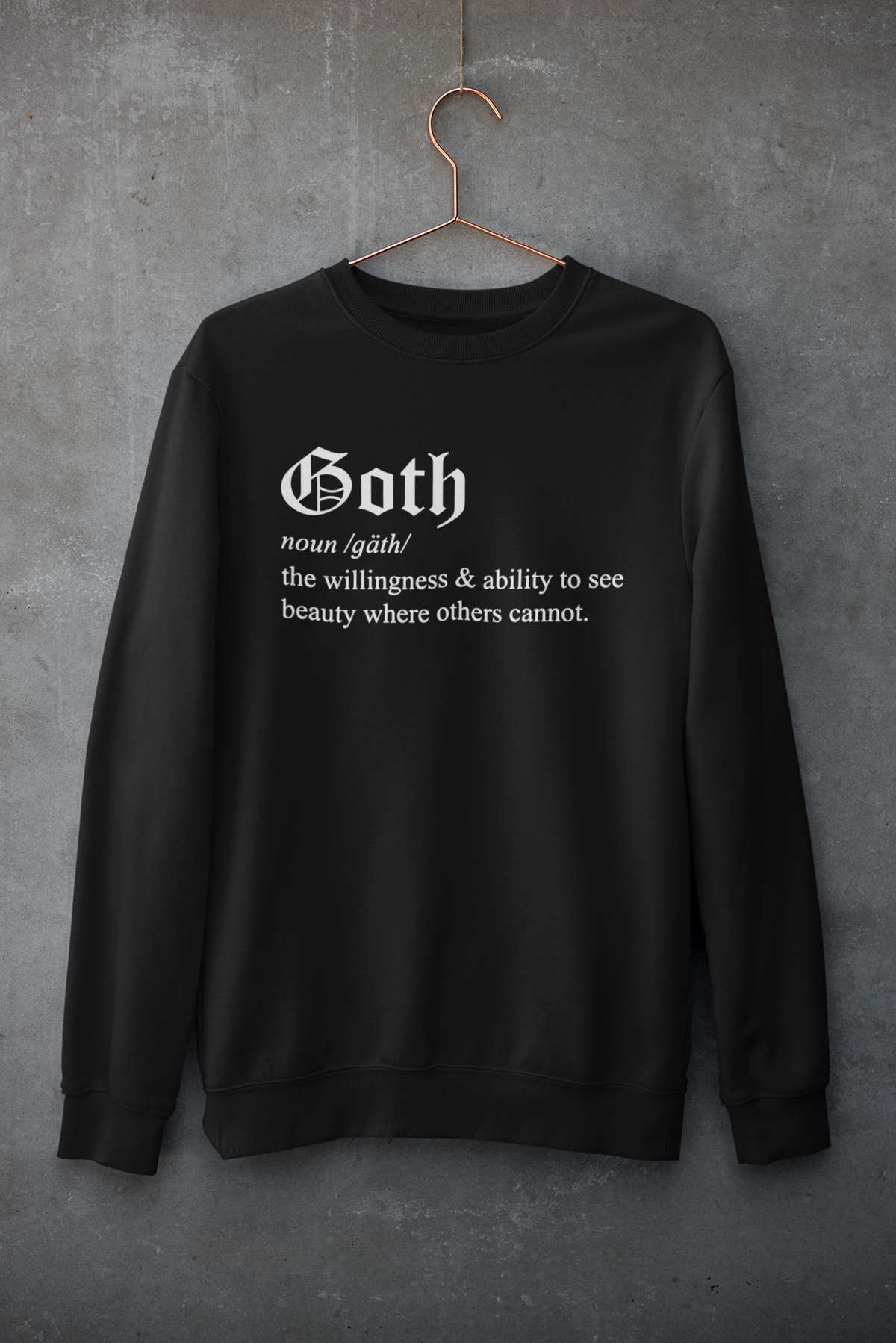 GOTH F