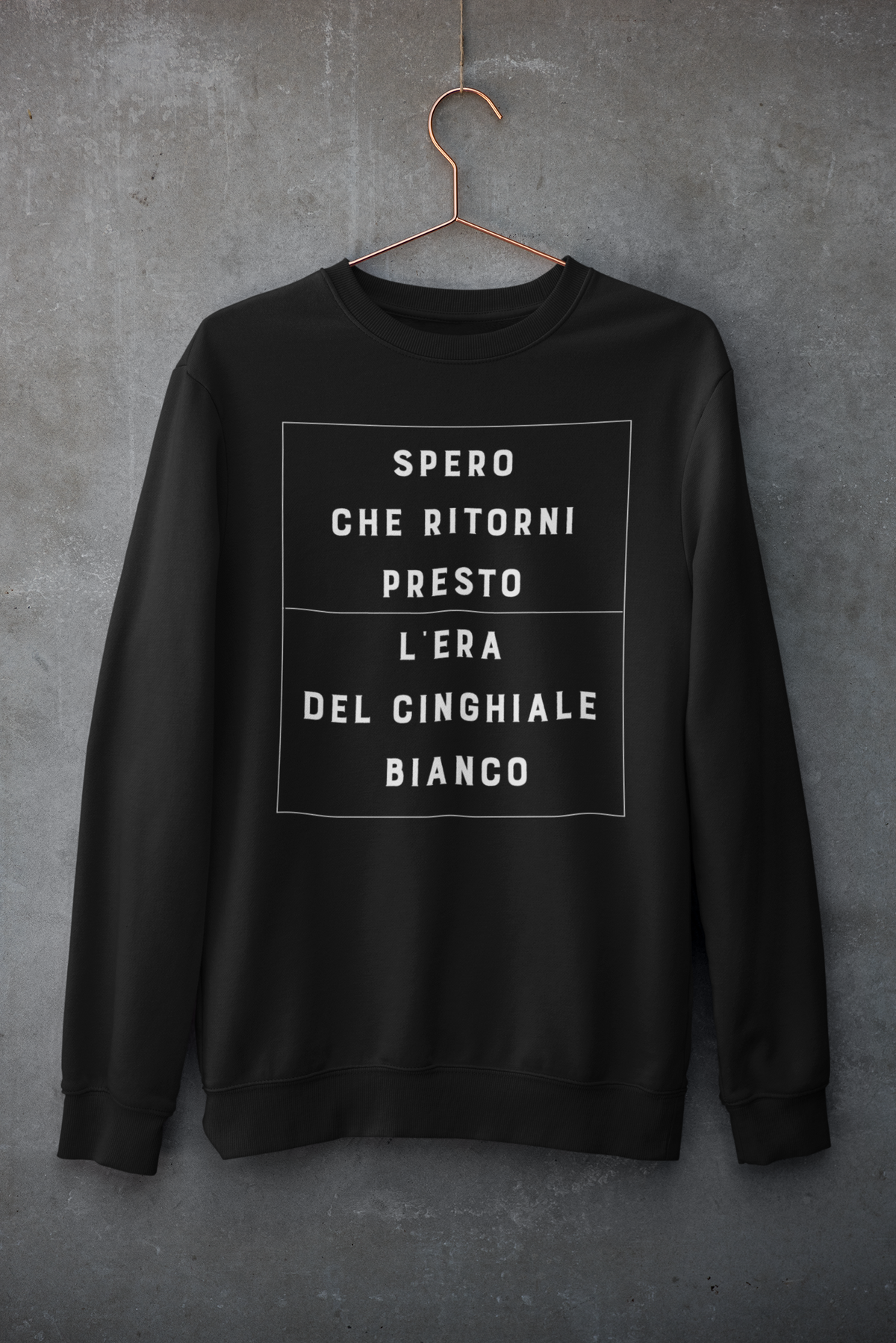 CINGHIALE BIANCO F