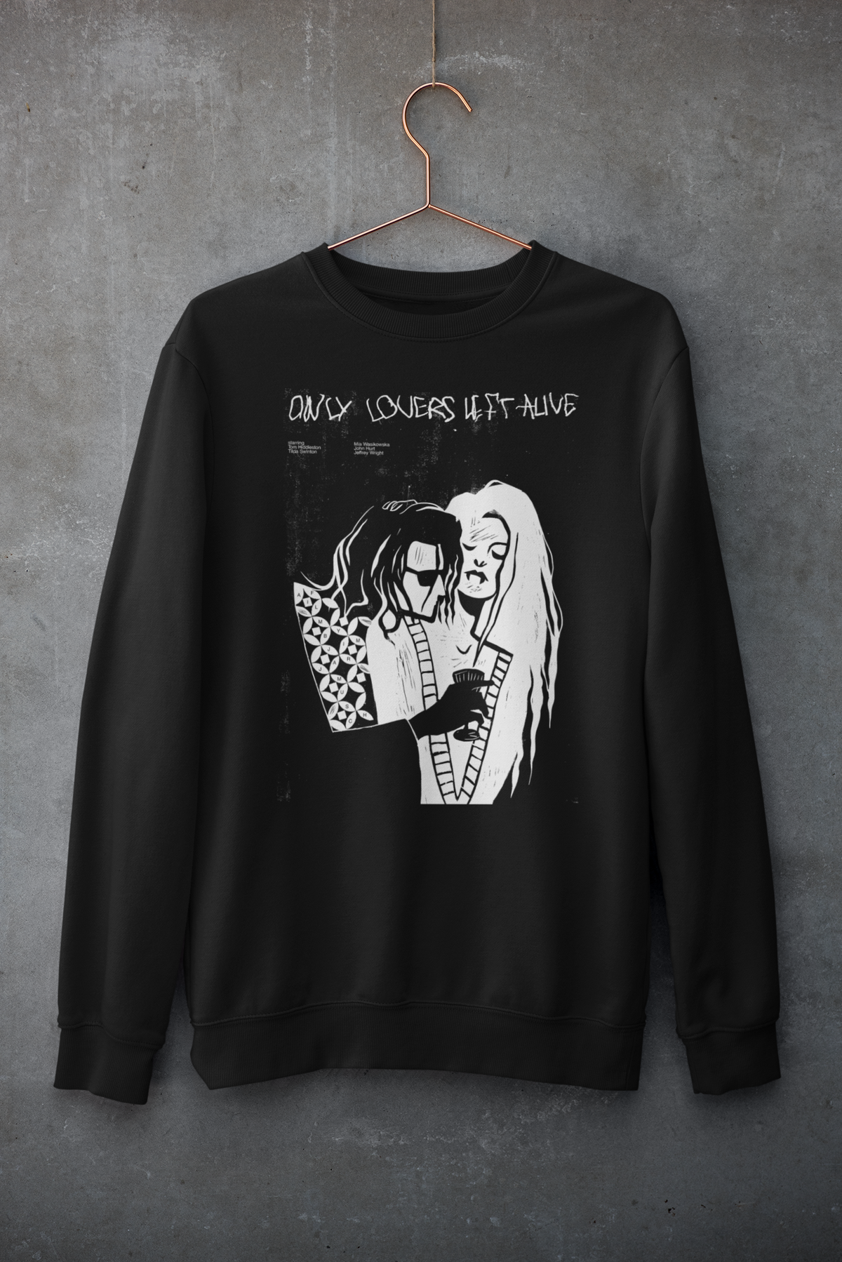 ONLY LOVERS F