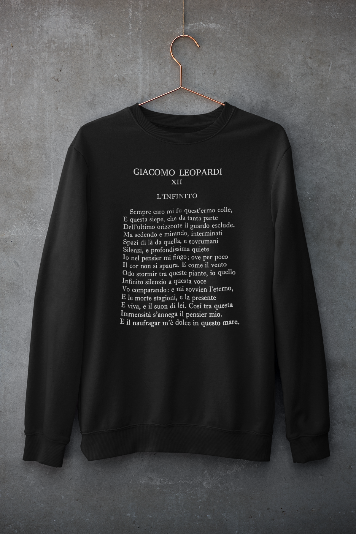 LEOPARDI INFINITO F