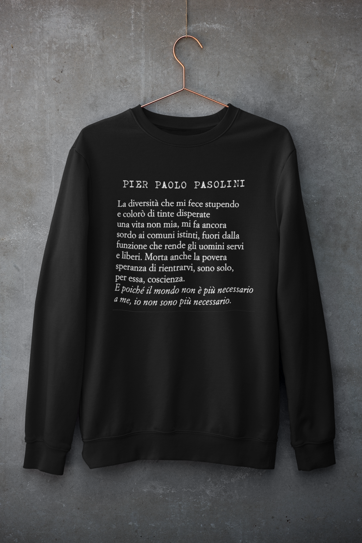PASOLINI POESIA F