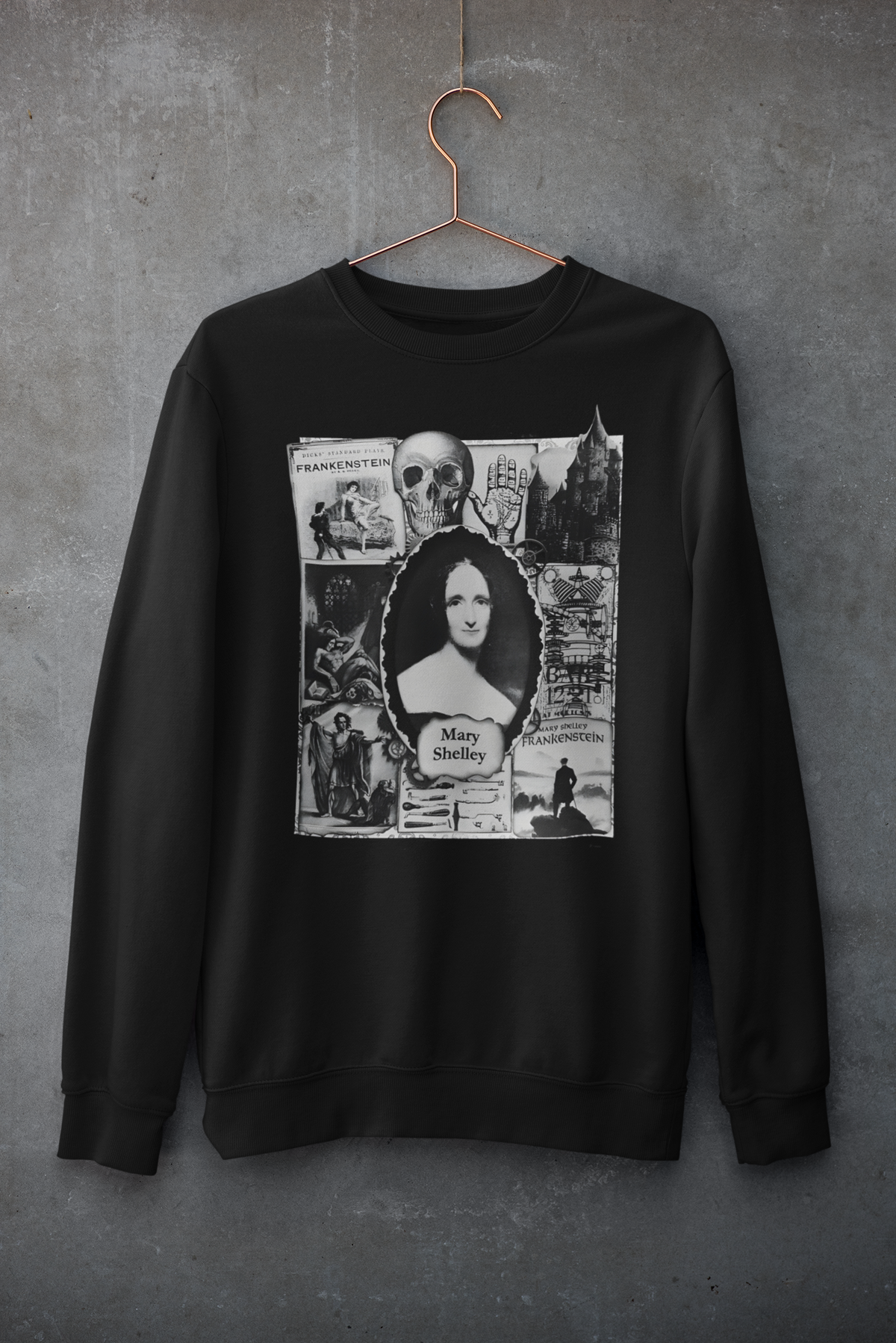 MARY SHELLEY F